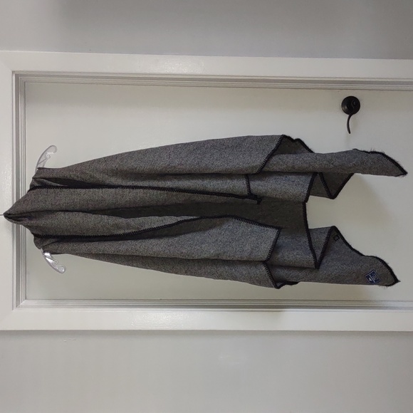 Faribault Mill Sleeveless Cardigan Sweater - Picture 1 of 5